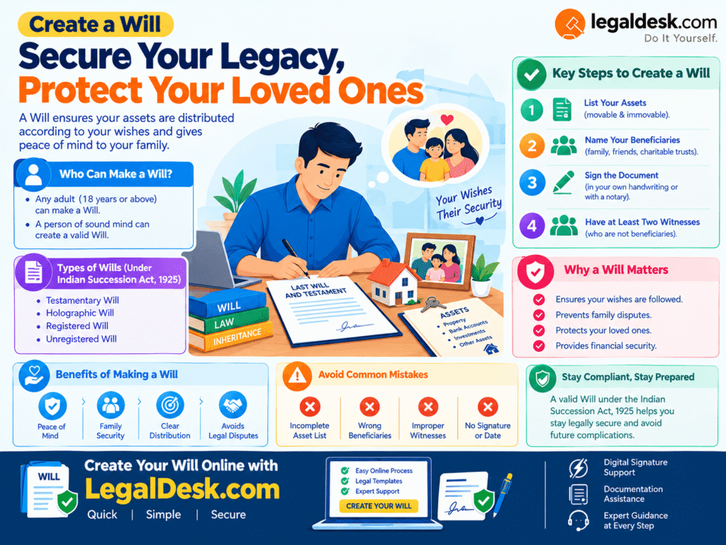 Why Should Everyone Create A Will