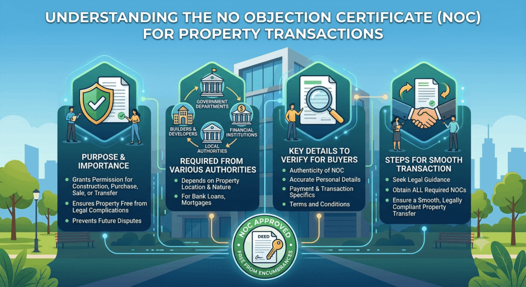 NOC For Property – What Is A No Objection Certificate?