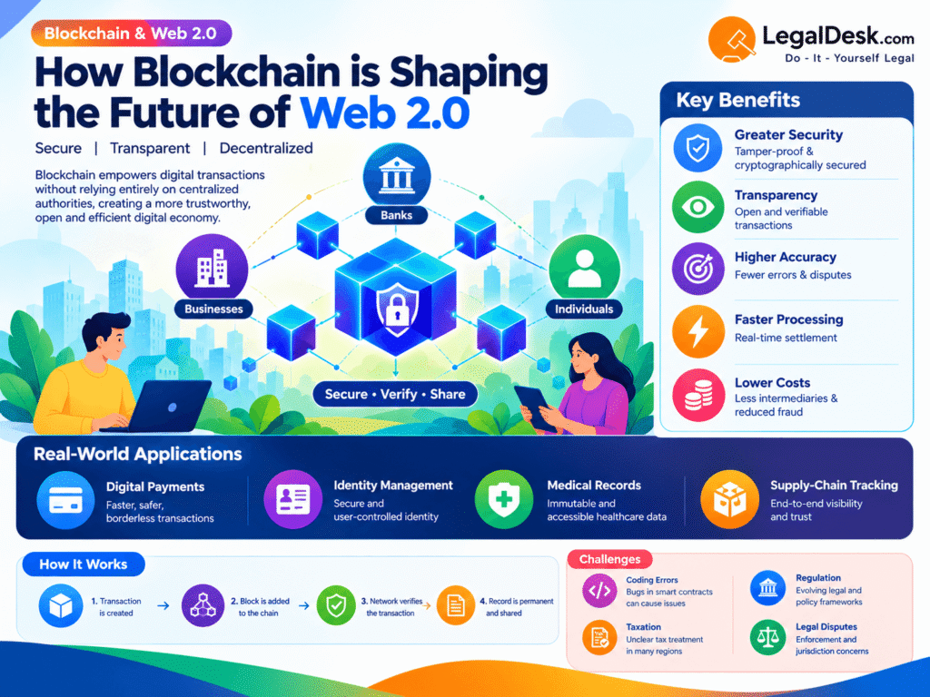 Blockchain Technology And The Dawn Of Web 2.0