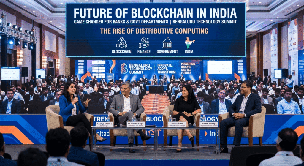 Block Chain technology will revolutionize banking in India