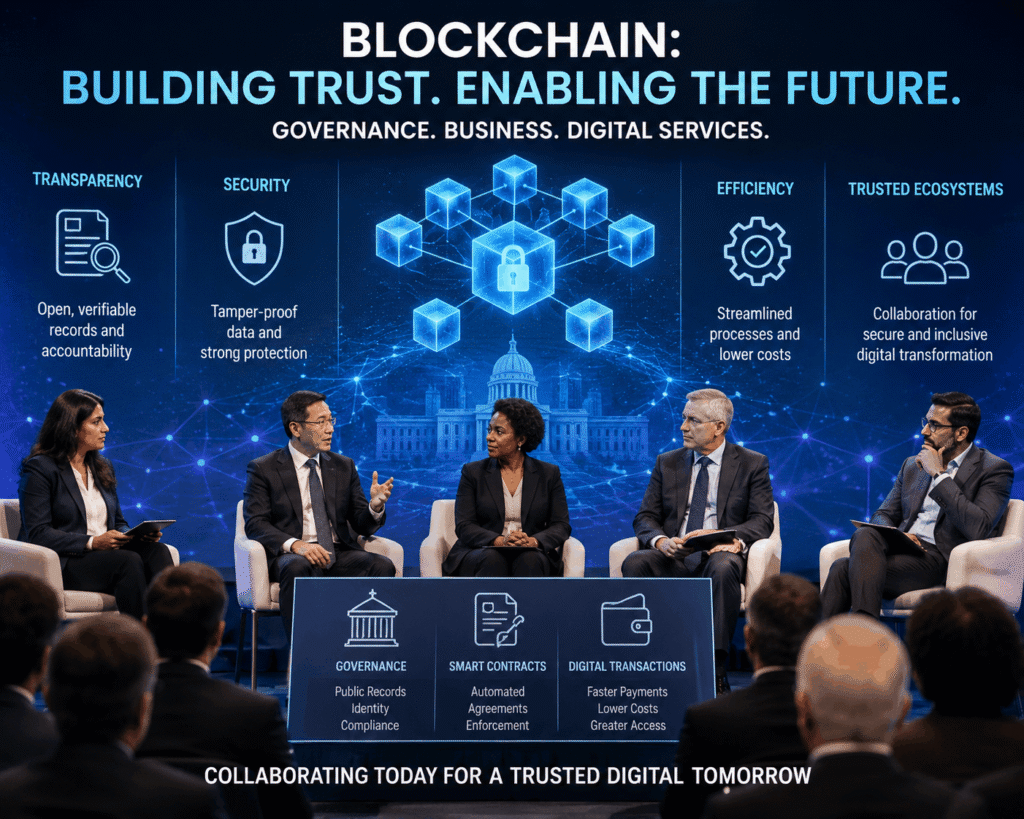 Blockchain Panel Discussion Presents Generation-Defining Possibilities