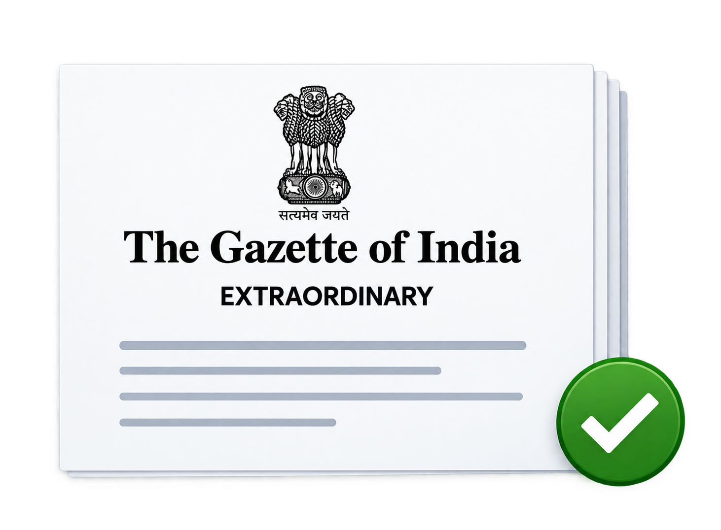 Gazette Notification